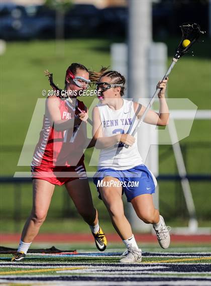 Thumbnail 3 in Penn Yan Academy vs. Palmyra-Macedon (Section 5 Class D Finals) photogallery.