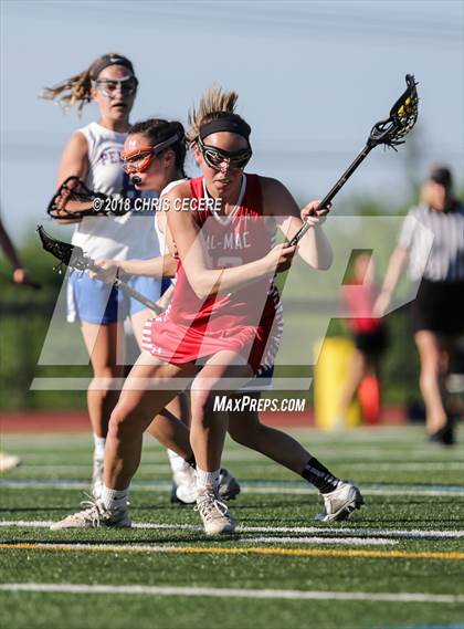 Thumbnail 1 in Penn Yan Academy vs. Palmyra-Macedon (Section 5 Class D Finals) photogallery.