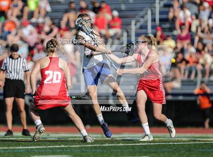 Thumbnail 3 in Penn Yan Academy vs. Palmyra-Macedon (Section 5 Class D Finals) photogallery.