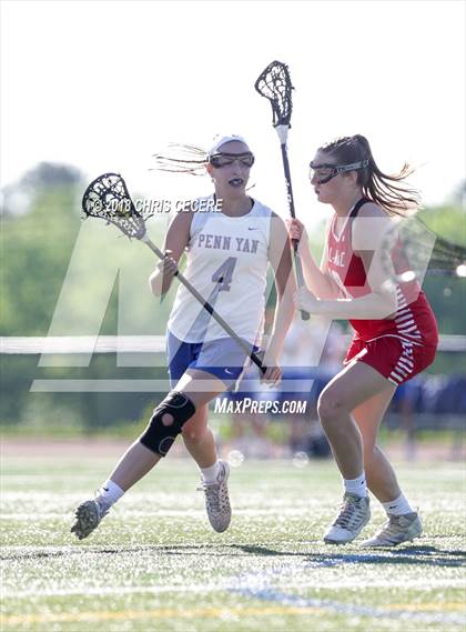 Thumbnail 3 in Penn Yan Academy vs. Palmyra-Macedon (Section 5 Class D Finals) photogallery.