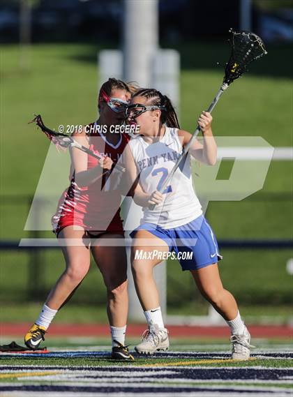 Thumbnail 2 in Penn Yan Academy vs. Palmyra-Macedon (Section 5 Class D Finals) photogallery.