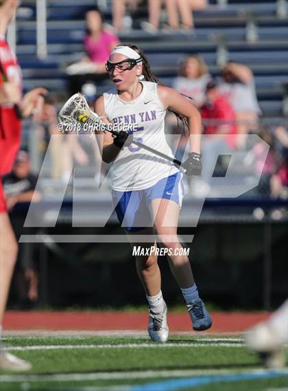 Thumbnail 1 in Penn Yan Academy vs. Palmyra-Macedon (Section 5 Class D Finals) photogallery.