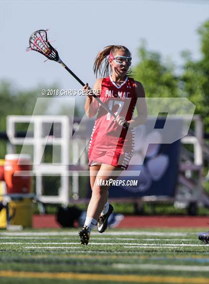 Thumbnail 3 in Penn Yan Academy vs. Palmyra-Macedon (Section 5 Class D Finals) photogallery.