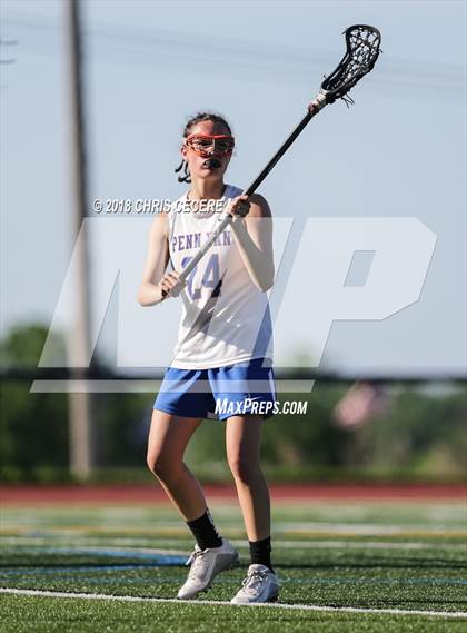 Thumbnail 2 in Penn Yan Academy vs. Palmyra-Macedon (Section 5 Class D Finals) photogallery.