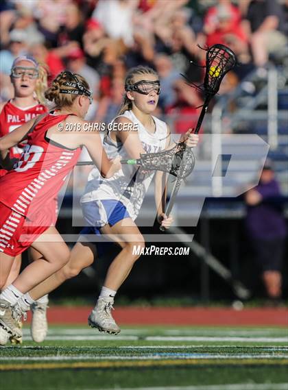 Thumbnail 3 in Penn Yan Academy vs. Palmyra-Macedon (Section 5 Class D Finals) photogallery.