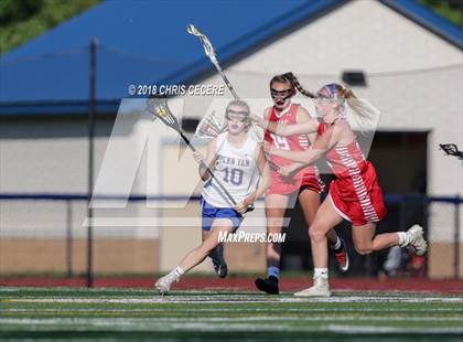 Thumbnail 1 in Penn Yan Academy vs. Palmyra-Macedon (Section 5 Class D Finals) photogallery.