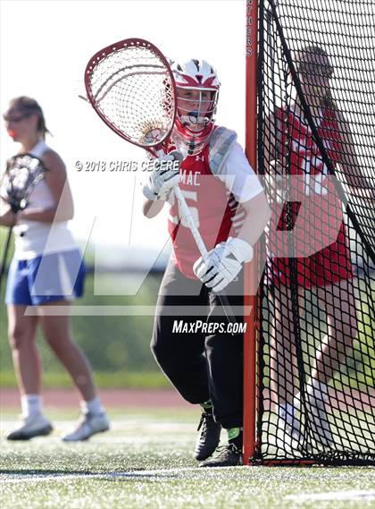 Thumbnail 3 in Penn Yan Academy vs. Palmyra-Macedon (Section 5 Class D Finals) photogallery.