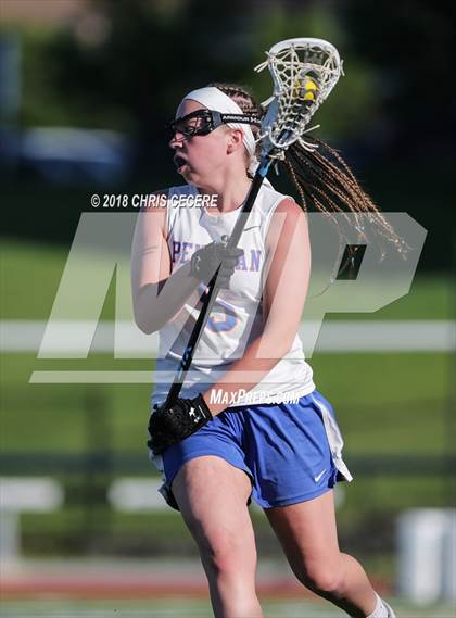 Thumbnail 2 in Penn Yan Academy vs. Palmyra-Macedon (Section 5 Class D Finals) photogallery.
