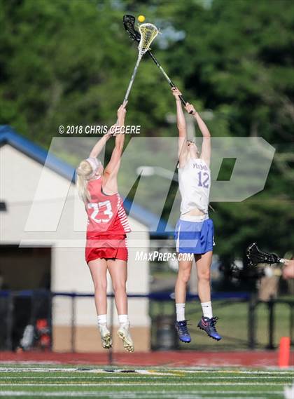 Thumbnail 3 in Penn Yan Academy vs. Palmyra-Macedon (Section 5 Class D Finals) photogallery.