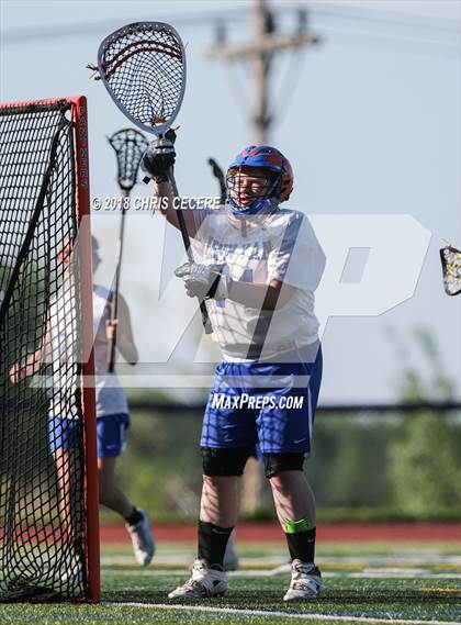 Thumbnail 3 in Penn Yan Academy vs. Palmyra-Macedon (Section 5 Class D Finals) photogallery.