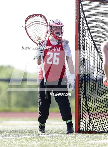 Thumbnail 2 in Penn Yan Academy vs. Palmyra-Macedon (Section 5 Class D Finals) photogallery.