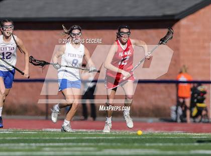 Thumbnail 2 in Penn Yan Academy vs. Palmyra-Macedon (Section 5 Class D Finals) photogallery.