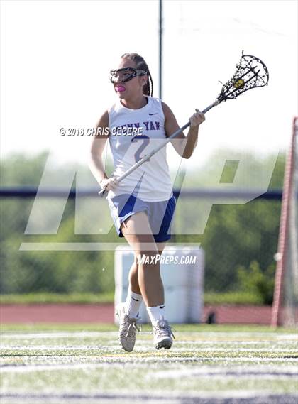 Thumbnail 1 in Penn Yan Academy vs. Palmyra-Macedon (Section 5 Class D Finals) photogallery.