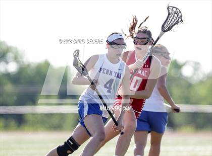 Thumbnail 2 in Penn Yan Academy vs. Palmyra-Macedon (Section 5 Class D Finals) photogallery.