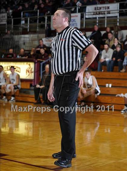 Thumbnail 1 in Sesser-Valier vs. Pinckneyville (Benton Invitational Tournament) photogallery.