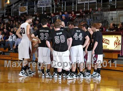 Thumbnail 2 in Sesser-Valier vs. Pinckneyville (Benton Invitational Tournament) photogallery.