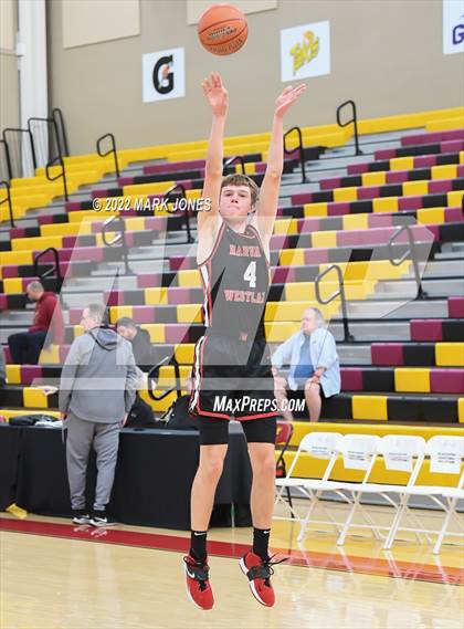 Thumbnail 2 in Harvard-Westlake vs. Ironwood (Hoophall West) photogallery.