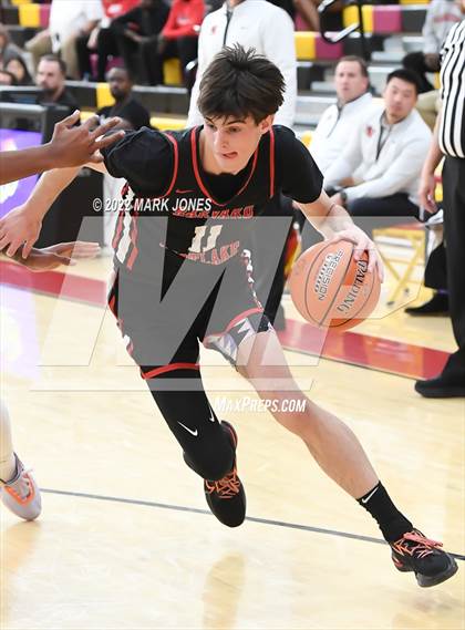 Thumbnail 3 in Harvard-Westlake vs. Ironwood (Hoophall West) photogallery.