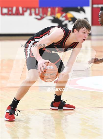 Thumbnail 2 in Harvard-Westlake vs. Ironwood (Hoophall West) photogallery.