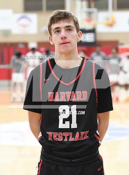 Thumbnail 3 in Harvard-Westlake vs. Ironwood (Hoophall West) photogallery.