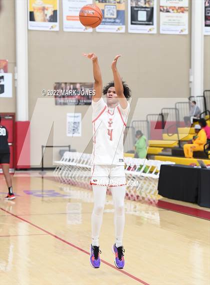 Thumbnail 1 in Harvard-Westlake vs. Ironwood (Hoophall West) photogallery.