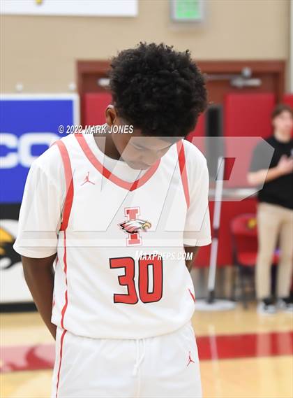 Thumbnail 3 in Harvard-Westlake vs. Ironwood (Hoophall West) photogallery.