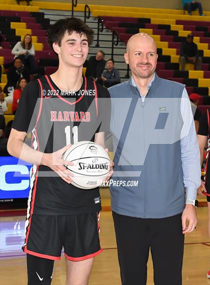 Thumbnail 1 in Harvard-Westlake vs. Ironwood (Hoophall West) photogallery.