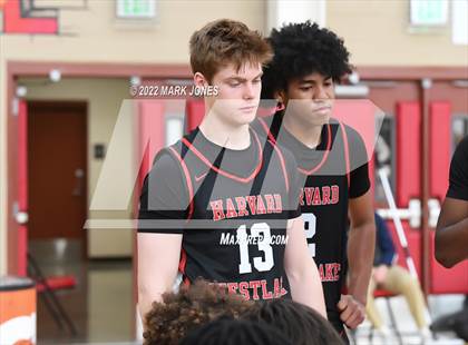 Thumbnail 2 in Harvard-Westlake vs. Ironwood (Hoophall West) photogallery.