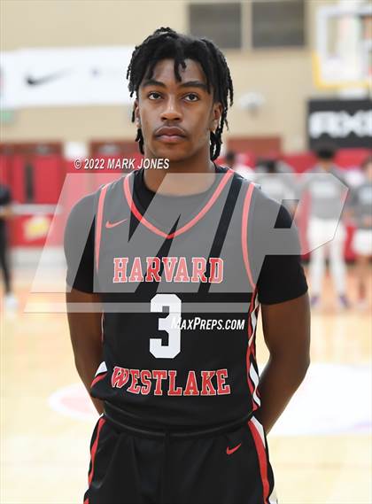 Thumbnail 2 in Harvard-Westlake vs. Ironwood (Hoophall West) photogallery.