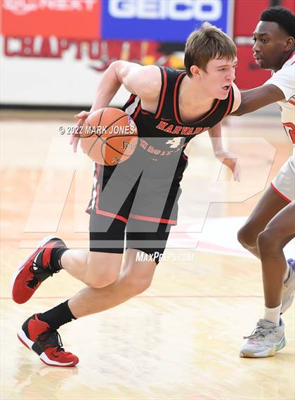 Thumbnail 2 in Harvard-Westlake vs. Ironwood (Hoophall West) photogallery.