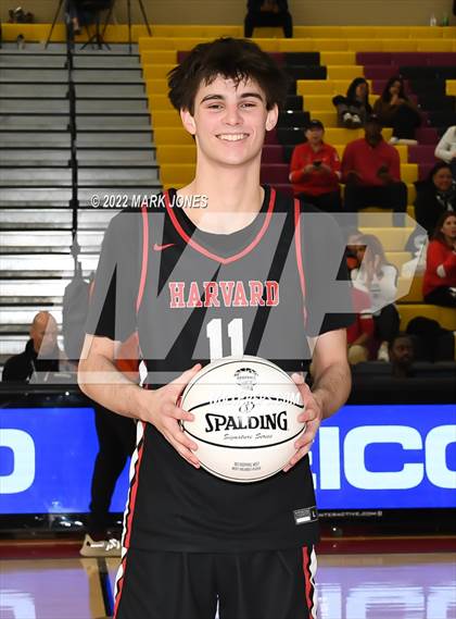 Thumbnail 3 in Harvard-Westlake vs. Ironwood (Hoophall West) photogallery.