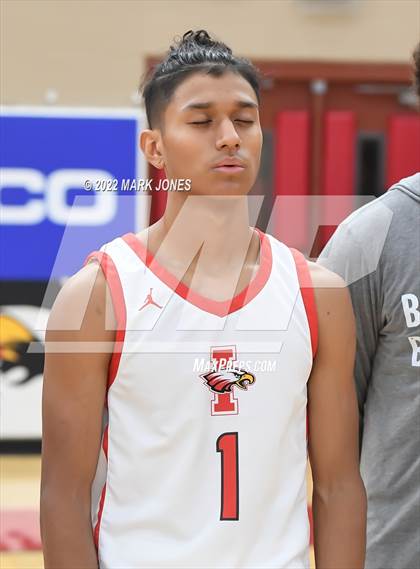 Thumbnail 3 in Harvard-Westlake vs. Ironwood (Hoophall West) photogallery.