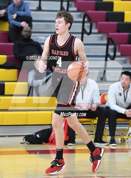 Thumbnail 3 in Harvard-Westlake vs. Ironwood (Hoophall West) photogallery.