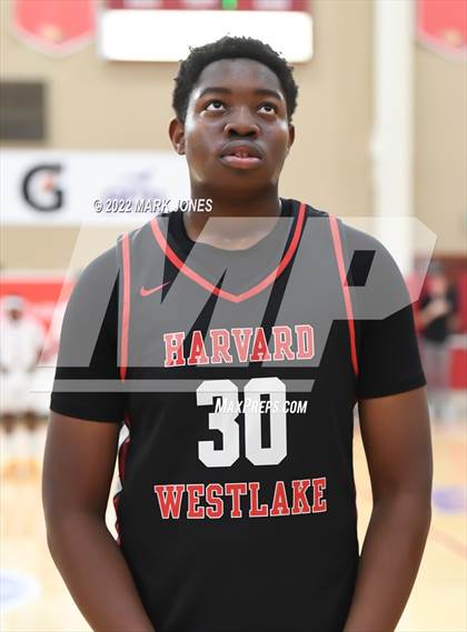 Thumbnail 1 in Harvard-Westlake vs. Ironwood (Hoophall West) photogallery.