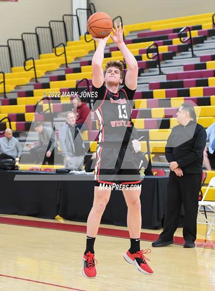 Thumbnail 2 in Harvard-Westlake vs. Ironwood (Hoophall West) photogallery.