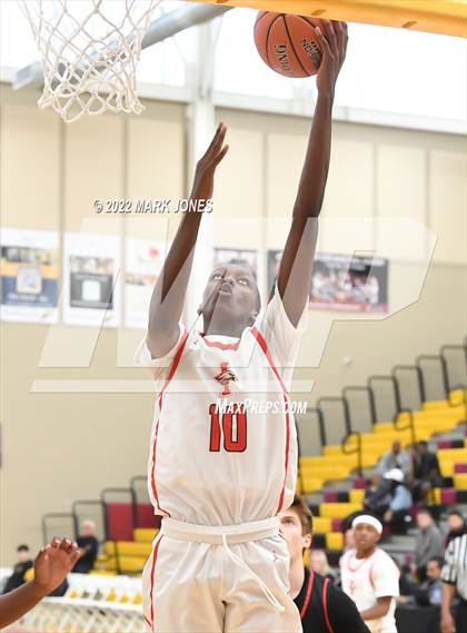 Thumbnail 3 in Harvard-Westlake vs. Ironwood (Hoophall West) photogallery.