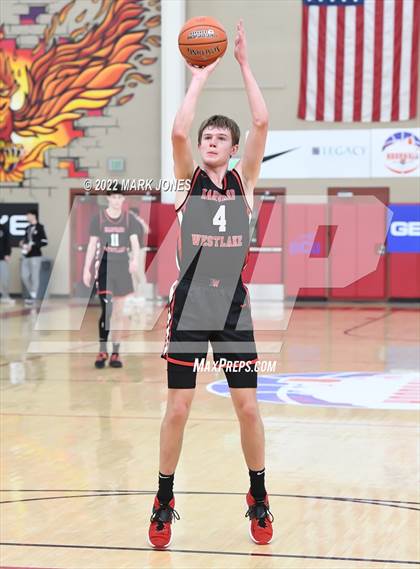 Thumbnail 1 in Harvard-Westlake vs. Ironwood (Hoophall West) photogallery.