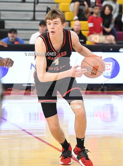 Thumbnail 2 in Harvard-Westlake vs. Ironwood (Hoophall West) photogallery.