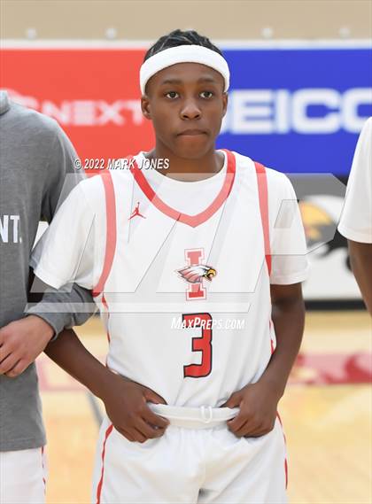 Thumbnail 1 in Harvard-Westlake vs. Ironwood (Hoophall West) photogallery.