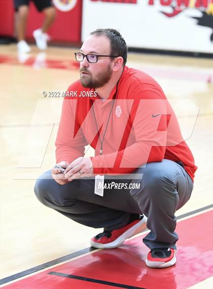 Thumbnail 1 in Harvard-Westlake vs. Ironwood (Hoophall West) photogallery.