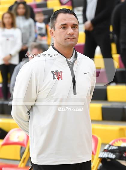 Thumbnail 3 in Harvard-Westlake vs. Ironwood (Hoophall West) photogallery.