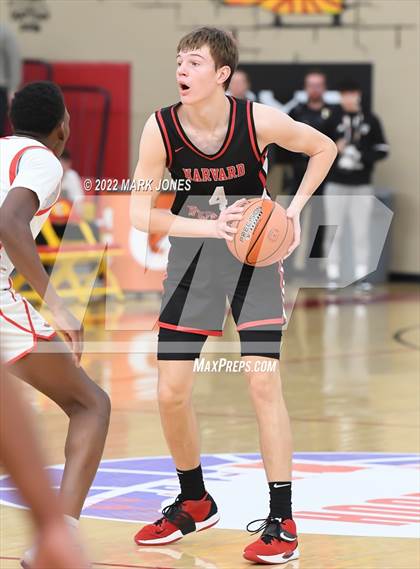 Thumbnail 1 in Harvard-Westlake vs. Ironwood (Hoophall West) photogallery.