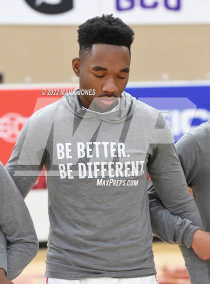 Thumbnail 1 in Harvard-Westlake vs. Ironwood (Hoophall West) photogallery.