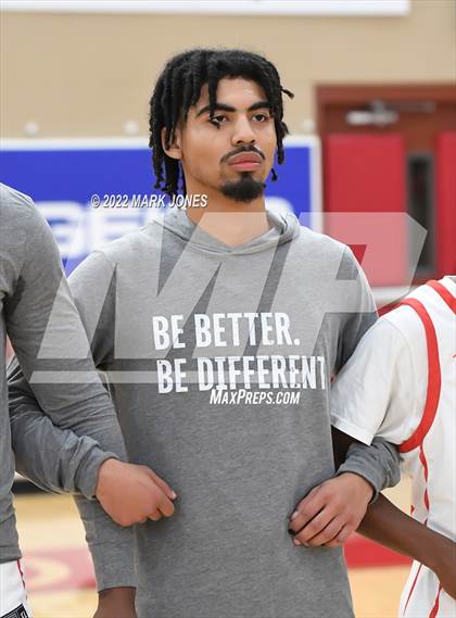 Thumbnail 2 in Harvard-Westlake vs. Ironwood (Hoophall West) photogallery.
