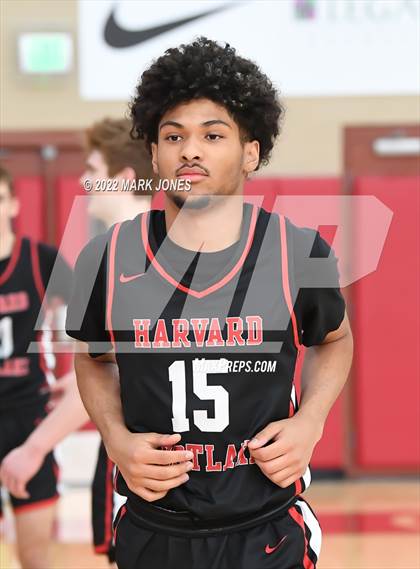 Thumbnail 3 in Harvard-Westlake vs. Ironwood (Hoophall West) photogallery.