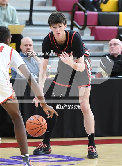 Thumbnail 1 in Harvard-Westlake vs. Ironwood (Hoophall West) photogallery.