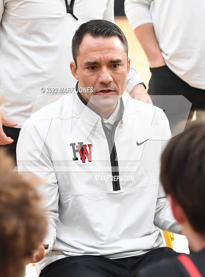 Thumbnail 3 in Harvard-Westlake vs. Ironwood (Hoophall West) photogallery.