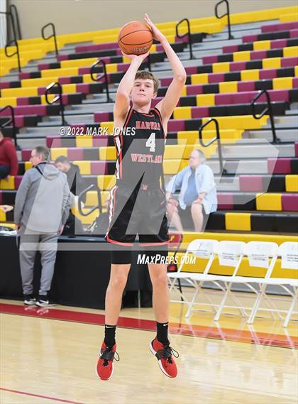 Thumbnail 1 in Harvard-Westlake vs. Ironwood (Hoophall West) photogallery.