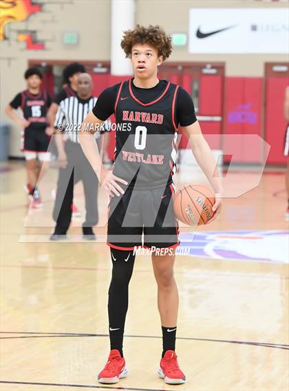 Thumbnail 2 in Harvard-Westlake vs. Ironwood (Hoophall West) photogallery.