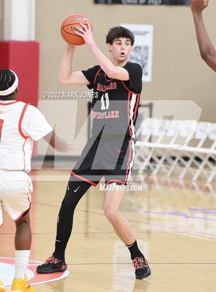 Thumbnail 3 in Harvard-Westlake vs. Ironwood (Hoophall West) photogallery.